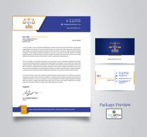Stationery Design by indiehatch for this project | Design #22733726