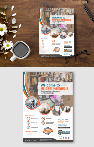 Flyer Design by debdesign for Holdem Removals | Design: #22791344