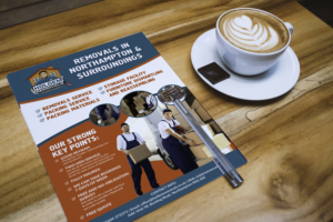 Flyer-Design von Deziners Zone für Holdem Removals | Design: #22753247
