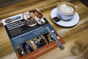 Flyer-Design von Deziners Zone für Holdem Removals | Design: #22753249