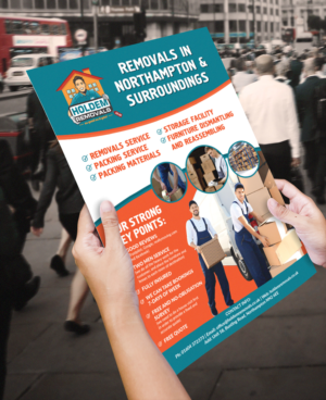 Flyer-Design von Deziners Zone für Holdem Removals | Design: #22785737