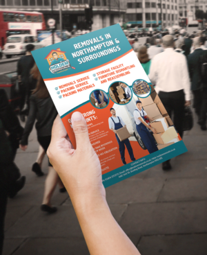 Flyer-Design von Deziners Zone für Holdem Removals | Design: #22785738