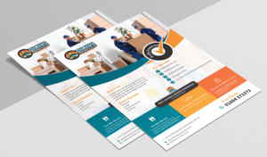 Flyer Design by Shabnum Khan for Holdem Removals | Design: #22776776