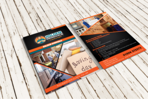 Flyer Design by Isnah Logo for Holdem Removals | Design: #22732164