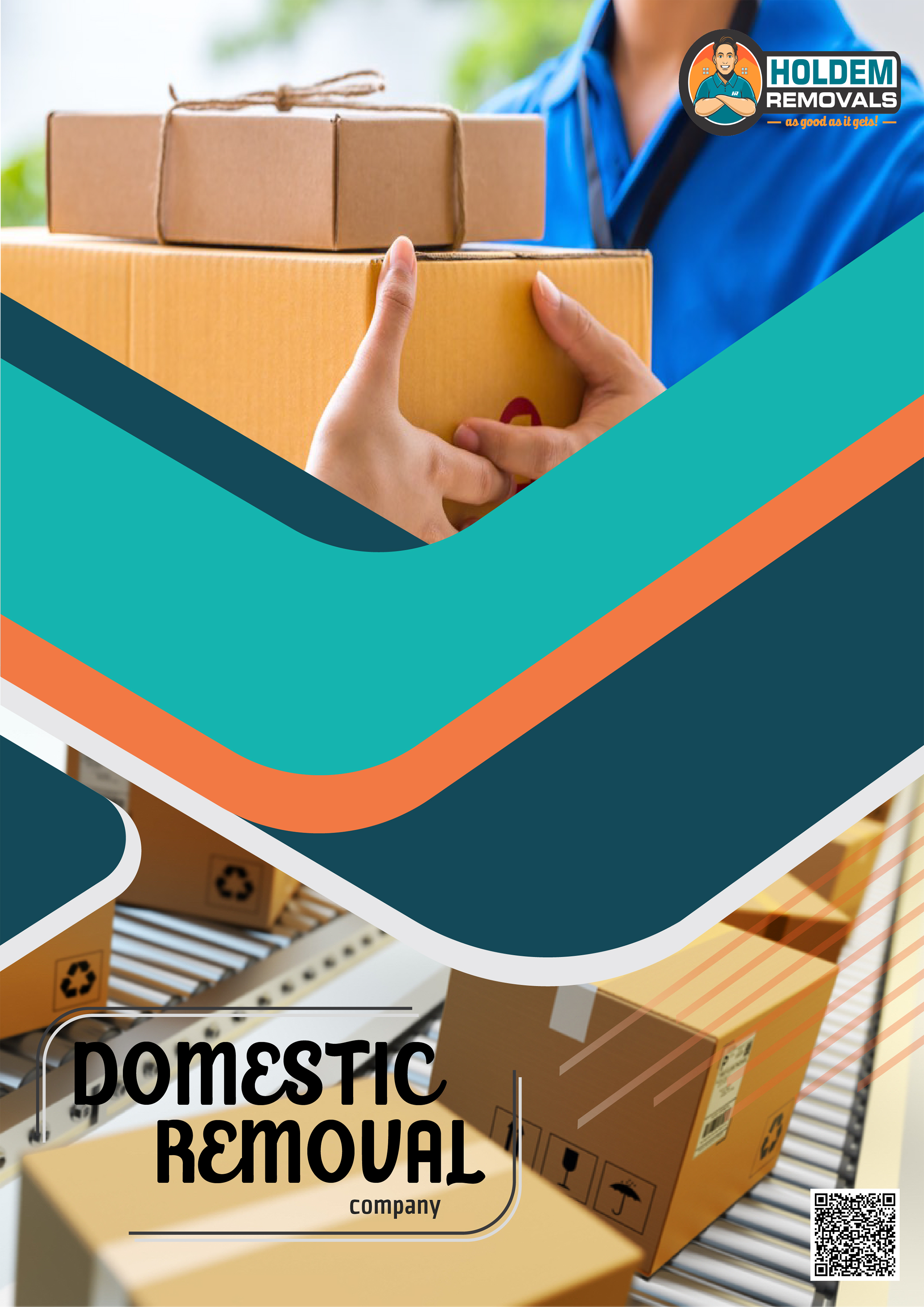 Flyer Design by AbdoDesigner for Holdem Removals | Design #22797534