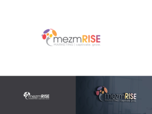 Diseño de Logo por ArtSamurai para mezmRISE marketing | Diseño: #22737304