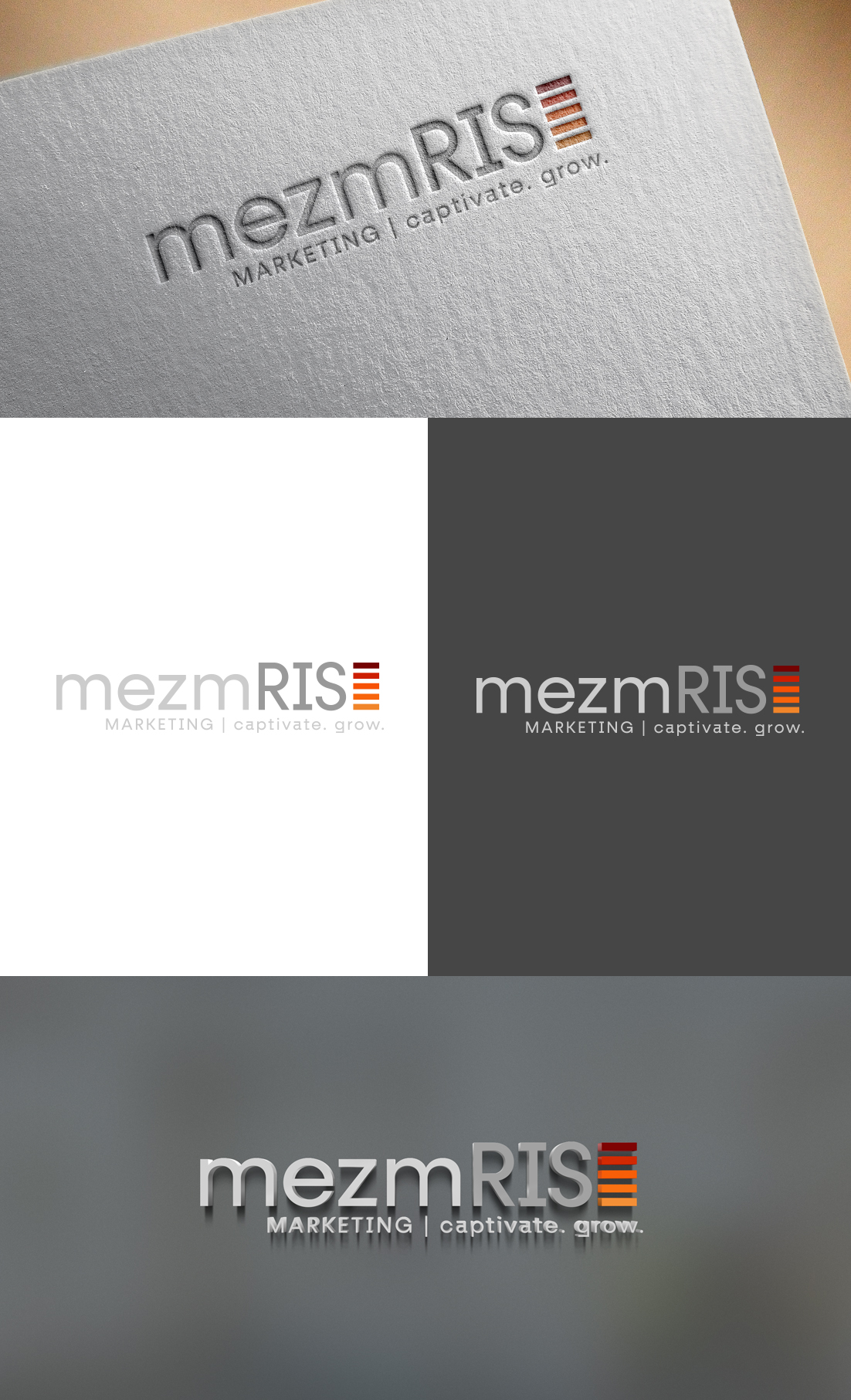 Logo-Design von GLDesigns für mezmRISE marketing | Design #22733801