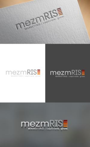 Logo-Design von GLDesigns für mezmRISE marketing | Design #22733801