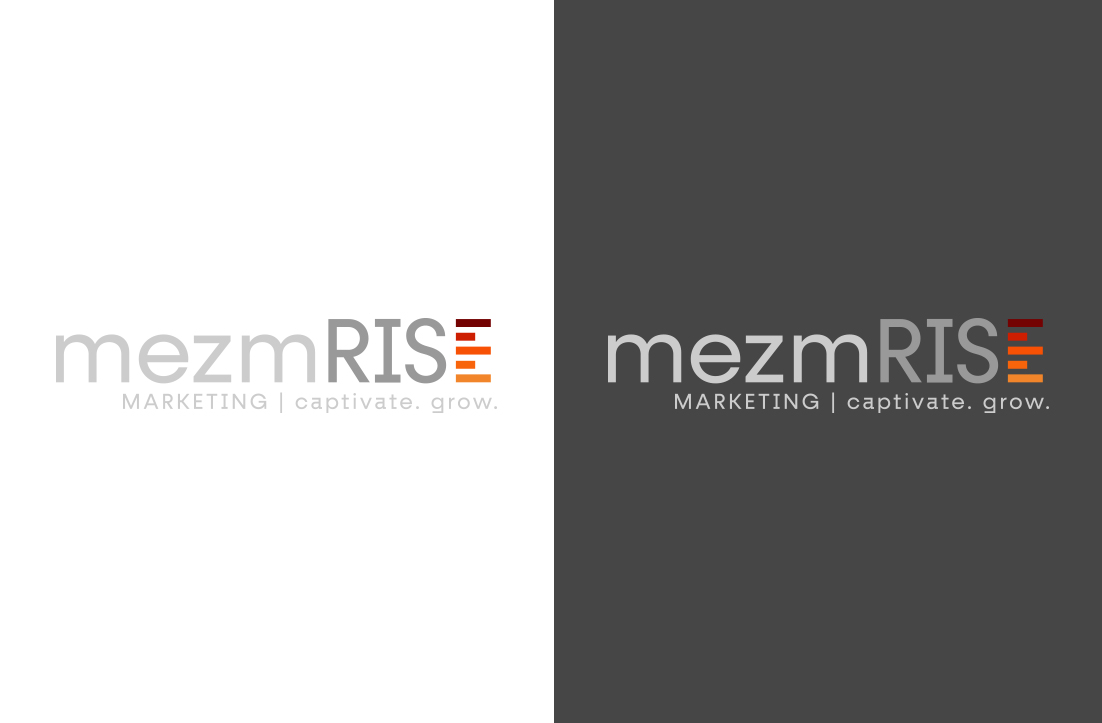Logo Design by GLDesigns for mezmRISE marketing | Design #22735711