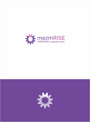 Diseño de Logo por Naavyd para mezmRISE marketing | Diseño: #22761769