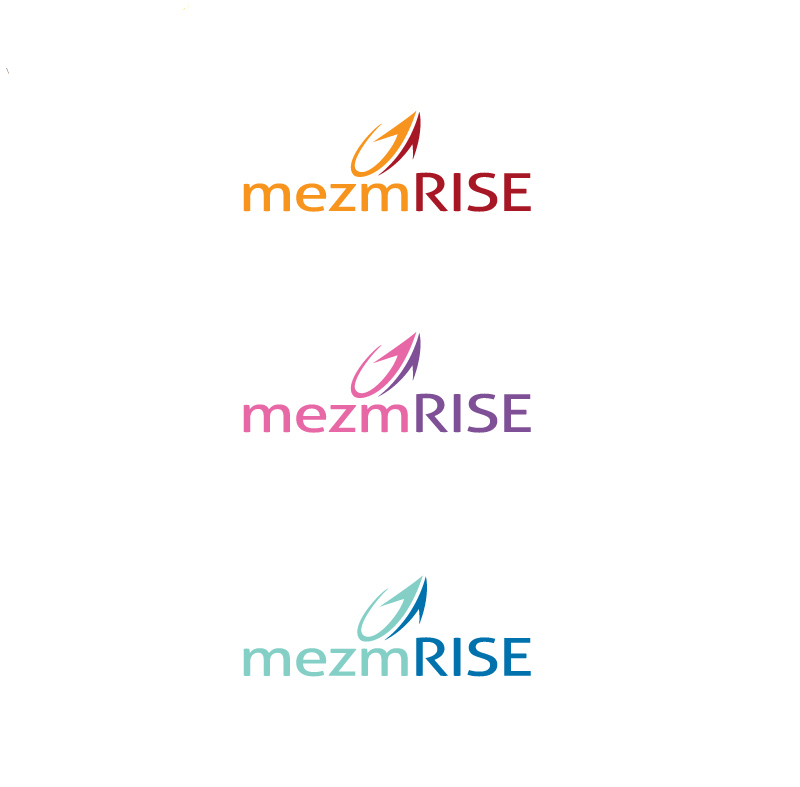 Logo Design by instudio for mezmRISE marketing | Design #22742006