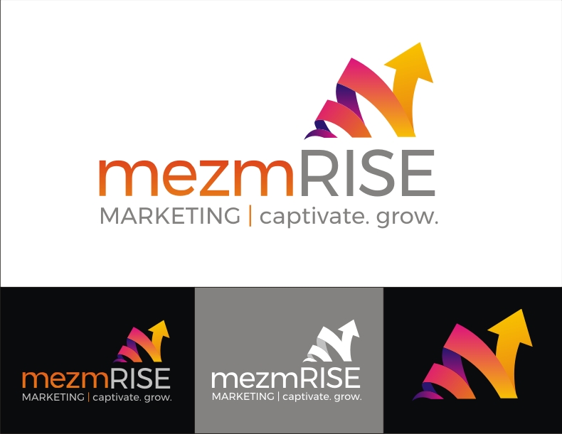 Logo-Design von juanjoseolivieri für mezmRISE marketing | Design #22764407