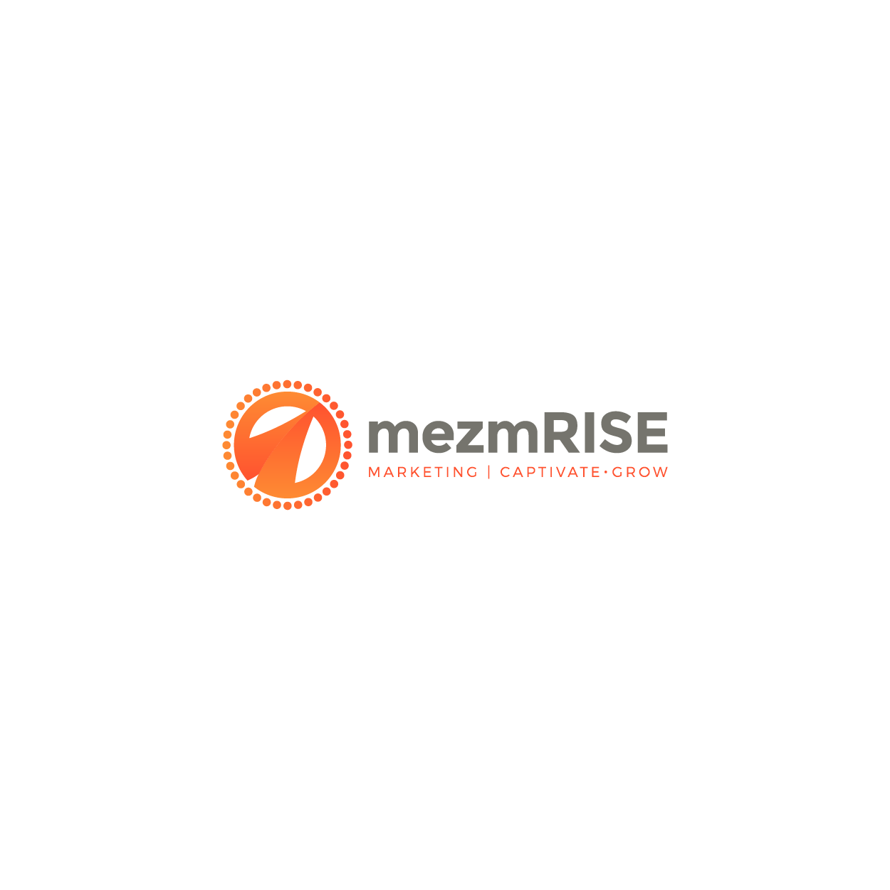 Logo Design by Fauzan Zainal for mezmRISE marketing | Design #22765969