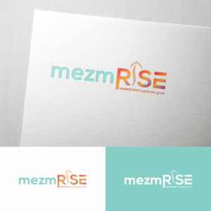 Diseño de Logo por aqilazhifara para mezmRISE marketing | Diseño: #22747884