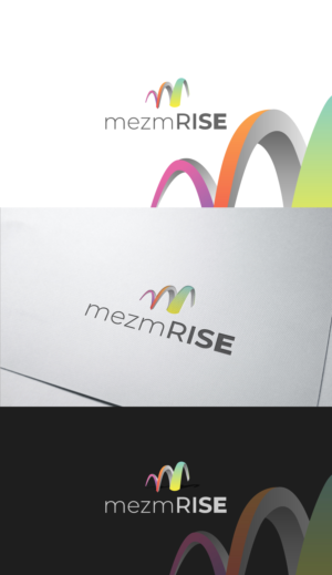 Logo Design by Logofinding for mezmRISE marketing | Design: #22727855
