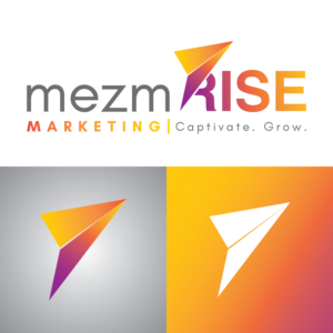 Diseño de Logo por Zak deZign para mezmRISE marketing | Diseño: #22746028