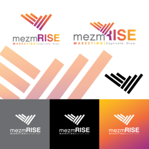 Diseño de Logo por Zak deZign para mezmRISE marketing | Diseño: #22753737