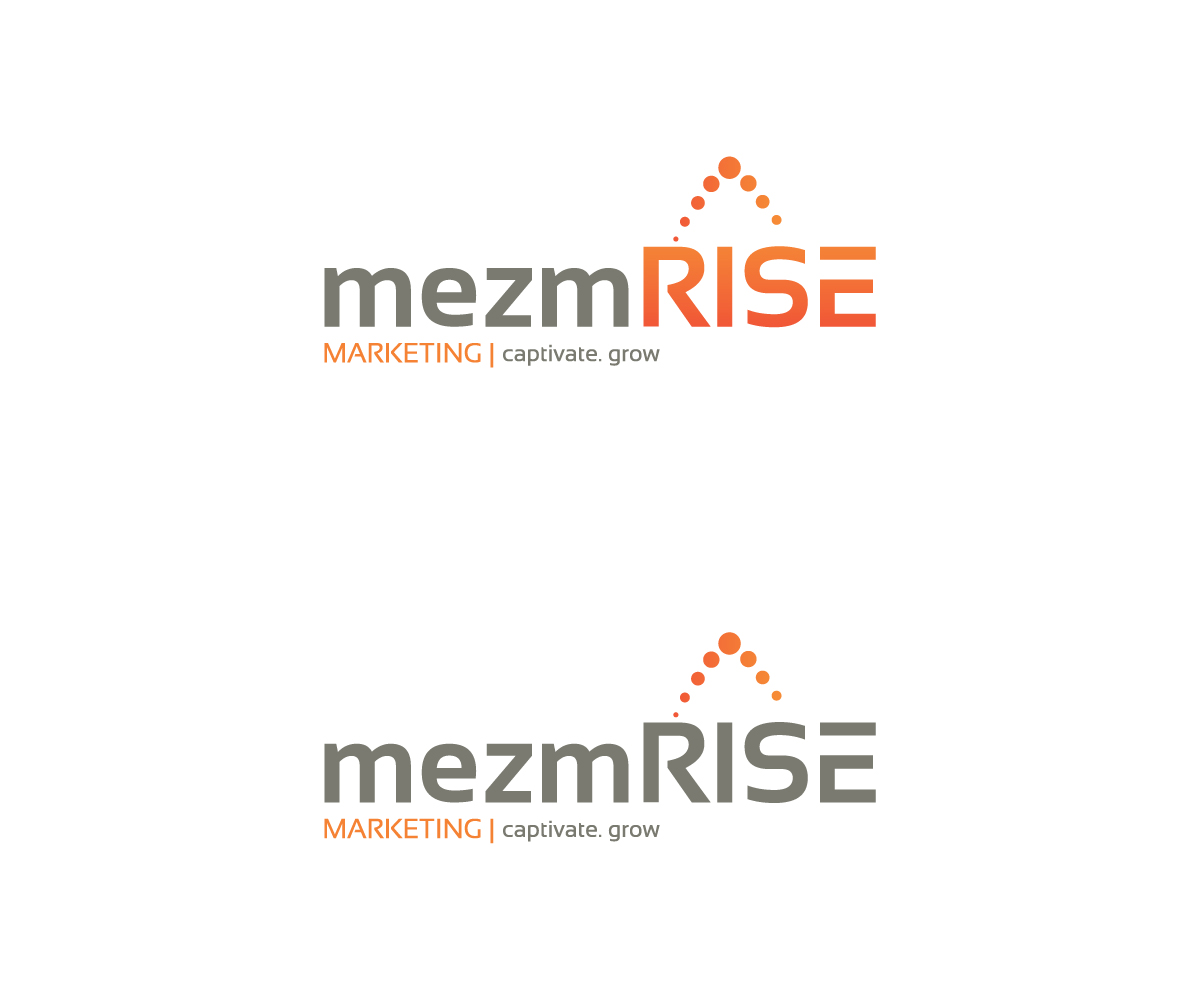 Logo Design by Synthi for mezmRISE marketing | Design #22733305