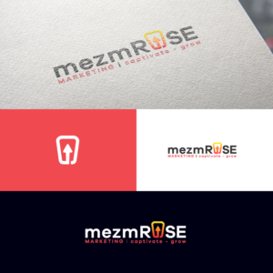 Diseño de Logo por Gisella Guzmán para mezmRISE marketing | Diseño: #22780684