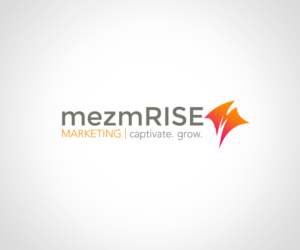 Logo Design by kevinK for mezmRISE marketing | Design: #22745763