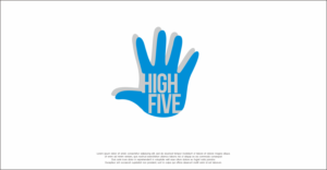 High Five | Logo Design by nusdofficial