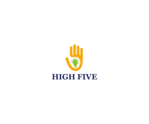 High Five | Logo Design by anico