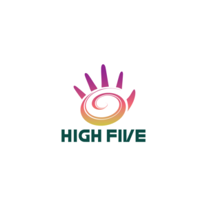 High Five | Logo Design by rozT