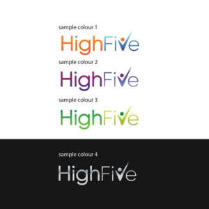 High Five | Design de Logo par IdentsArt