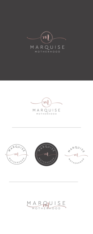 Marquise / Marquise Motherhood | Logo-Design von macadesign