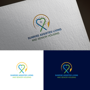 Sunrise assisted living and senior housing | Logo Design by sankar999