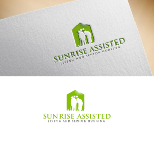 Sunrise assisted living and senior housing | Logo Design by Mono.co