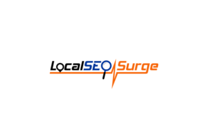 Local SEO Surge | Logo Design by DoMadic