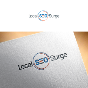 Local SEO Surge | Logo Design by Maxo-Biz