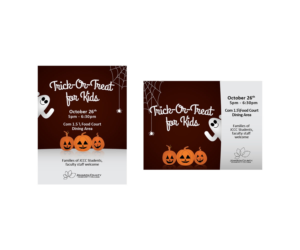 Trick-Or-Treat for Kids  | Diseño de Flyer por senja