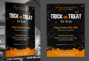 Trick-Or-Treat for Kids  | Diseño de Flyer por SAI DESIGNS