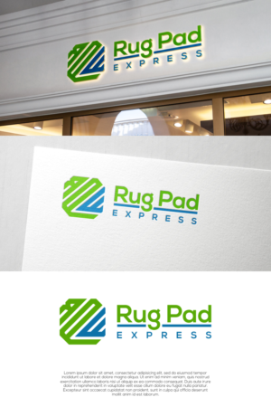 Rug Pad Express | Logo Design by untung bertubi-tubi