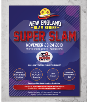 Super Slam Pickleball Tournament | Design de Poster par alex989