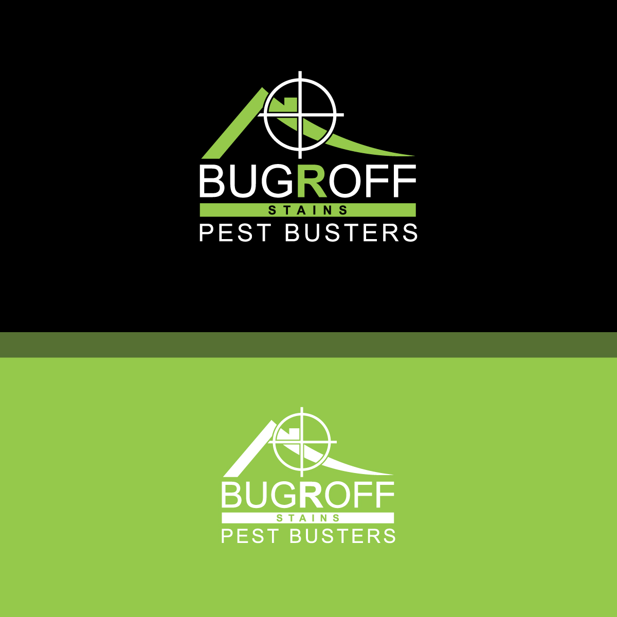 Logo Design by Graphic Bricks for Bugroff  | Design #22731468