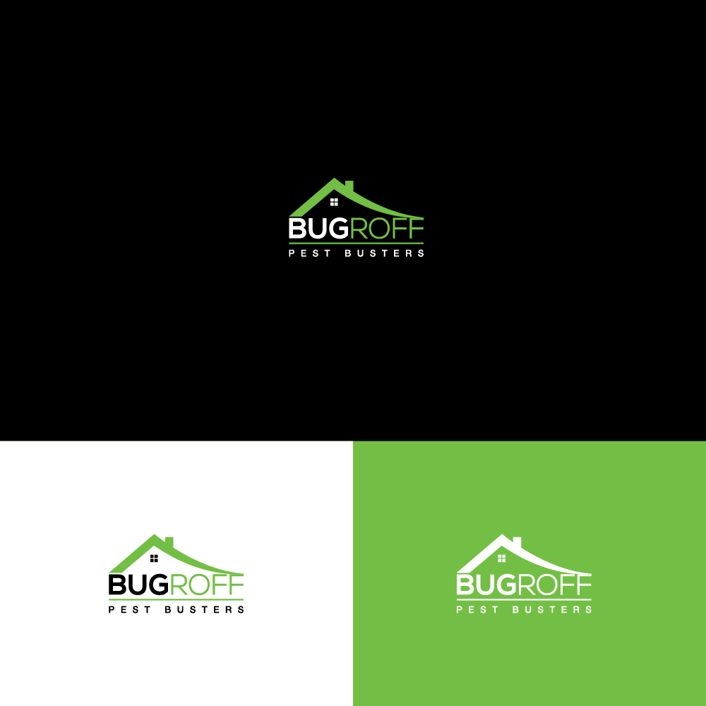Logo Design by AL-BARAKAH for Bugroff  | Design #22739618