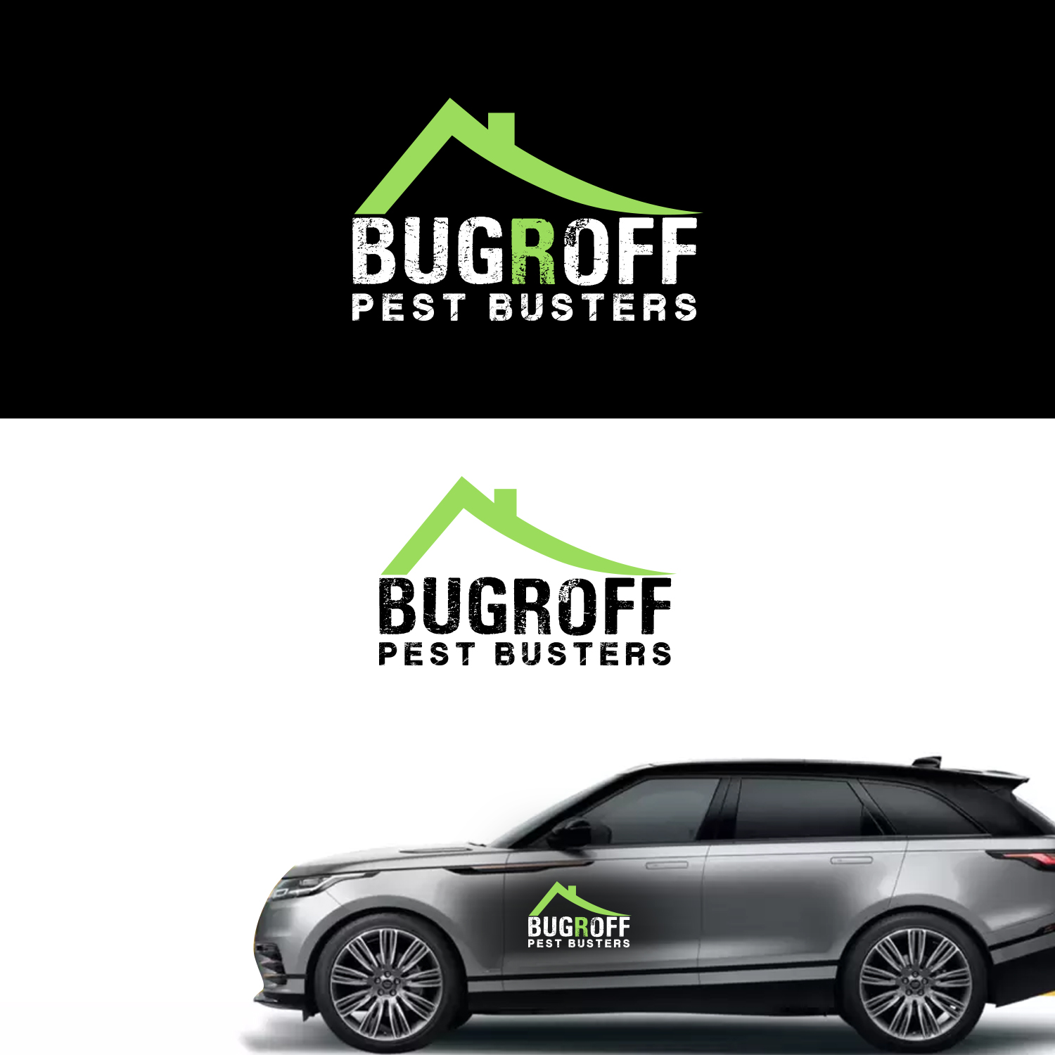 Logo Design by Maxo-Biz for Bugroff  | Design #22733645