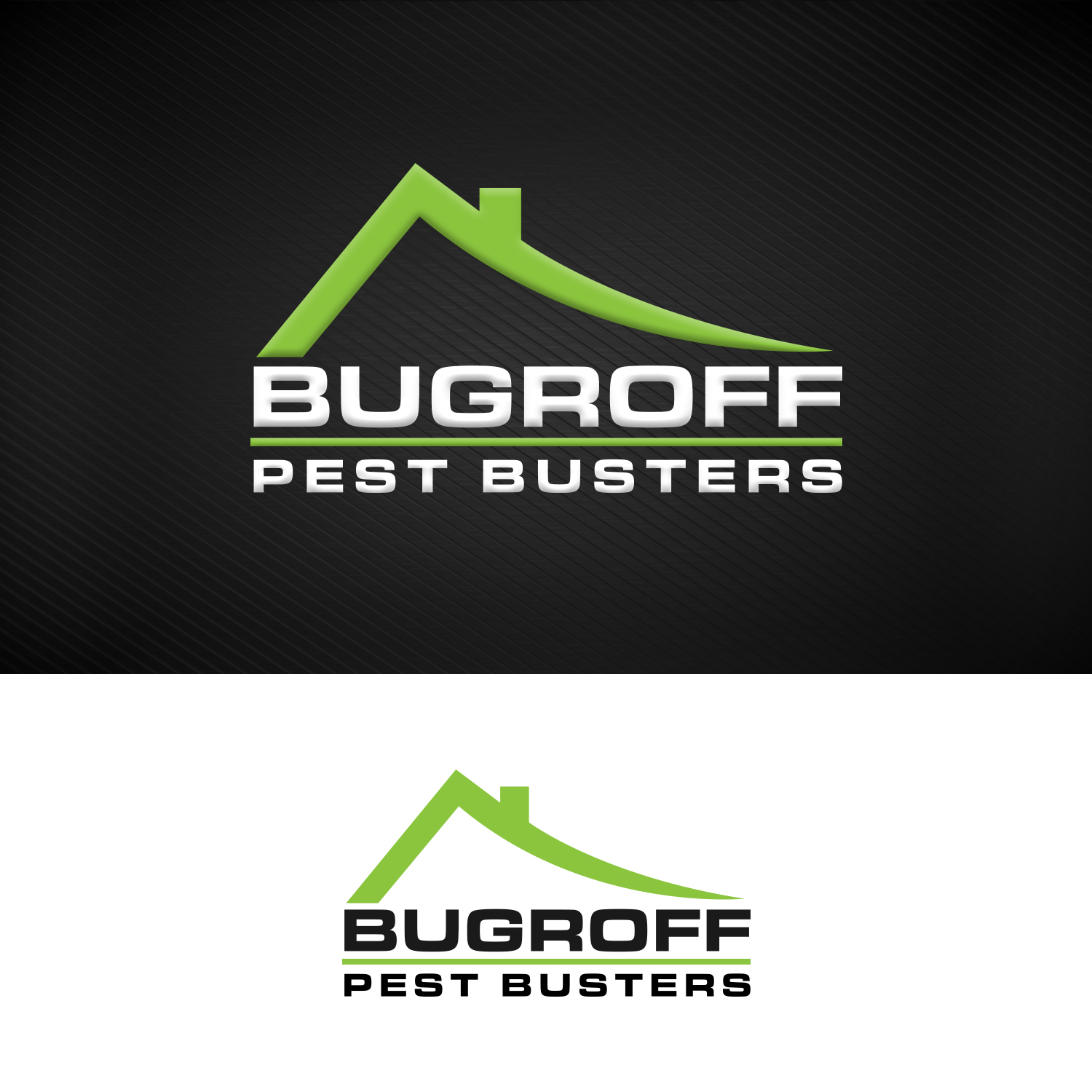 Logo Design by Maxo-Biz for Bugroff  | Design #22733646