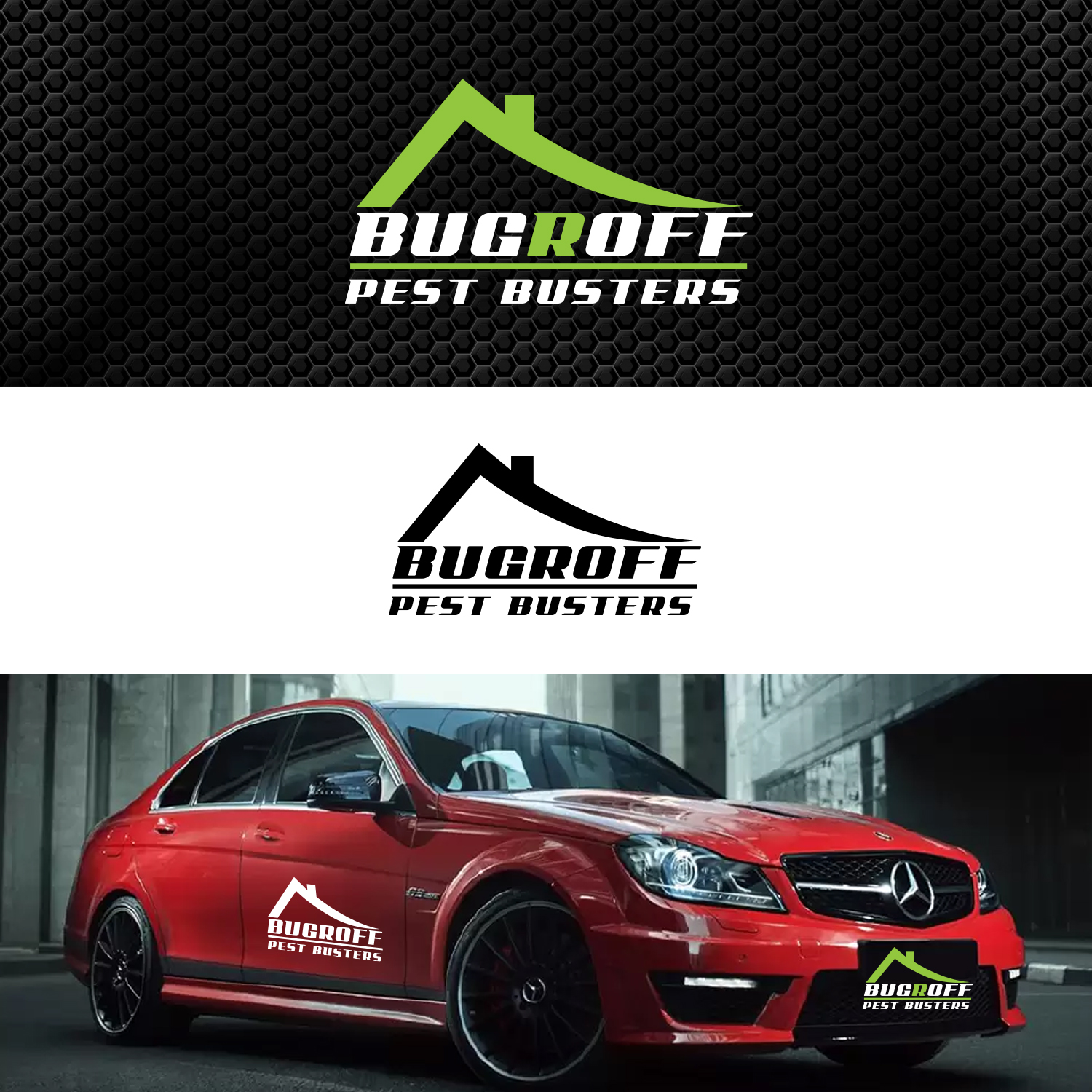 Logo Design by Maxo-Biz for Bugroff  | Design #22733647