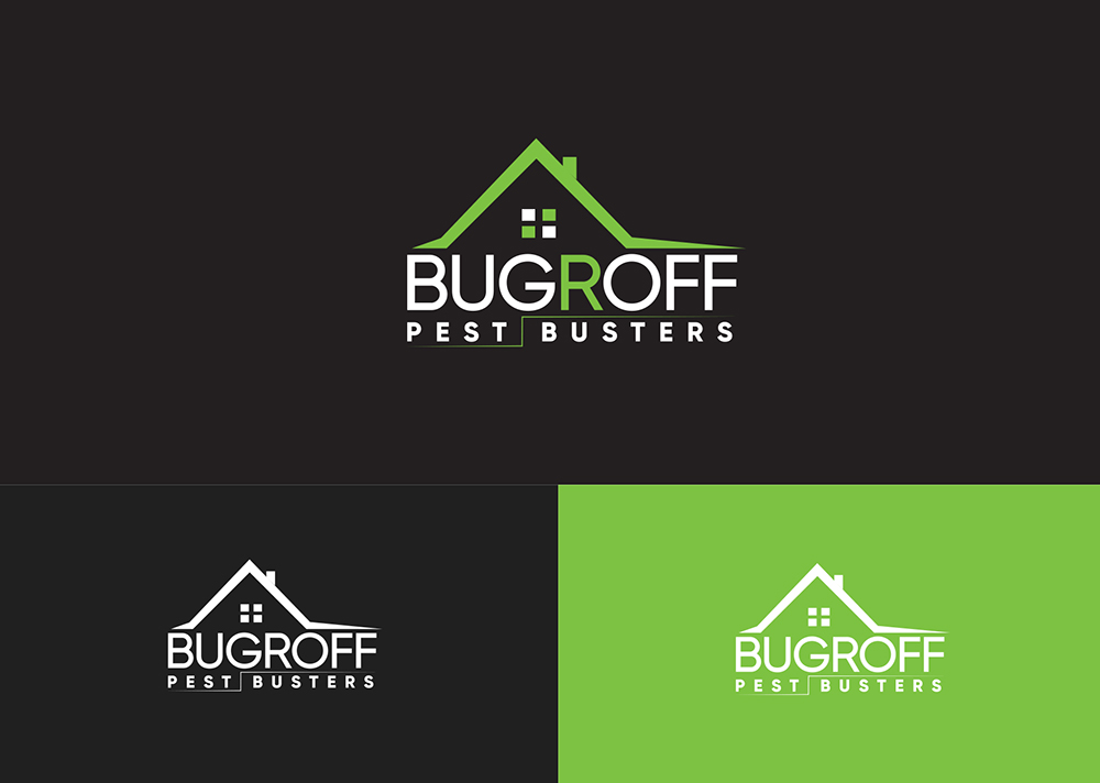 Logo Design by IdentsArt for Bugroff  | Design #22730654