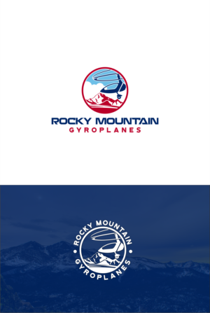 Logo Design by mike edan for Rocky Mountain Gyroplanes, LLC | Design #22773607