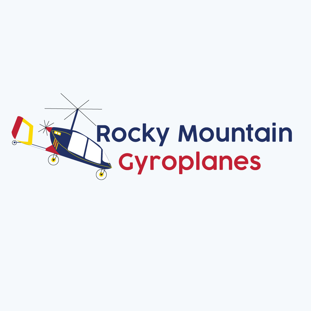 Logo Design by beniwalsuman for Rocky Mountain Gyroplanes, LLC | Design #22737601