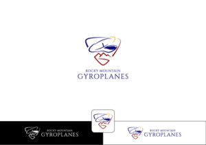 Logo Design by ~idiaz~ for Rocky Mountain Gyroplanes, LLC | Design: #22756402