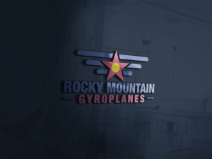 Logo Design by Deziners Zone for Rocky Mountain Gyroplanes, LLC | Design: #22733161