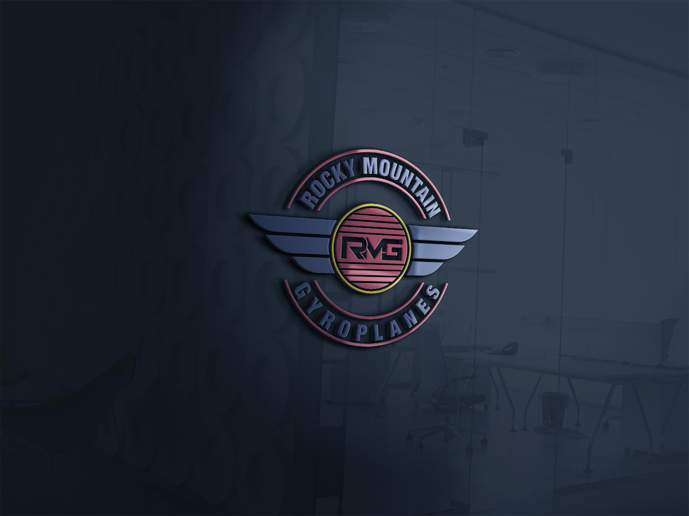 Logo Design by Deziners Zone for Rocky Mountain Gyroplanes, LLC | Design #22733162