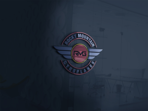 Logo Design by Deziners Zone for Rocky Mountain Gyroplanes, LLC | Design: #22733162