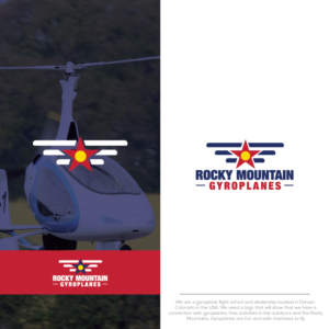 Logo Design by Deziners Zone for Rocky Mountain Gyroplanes, LLC | Design: #22733163